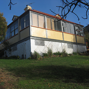 Hillcrest Children's Home- showing the verandah where some children slept